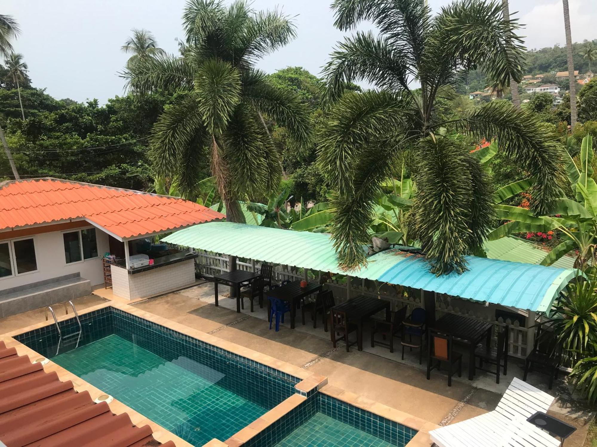 Private Lodge Beachside Samui Lamai Номер фото