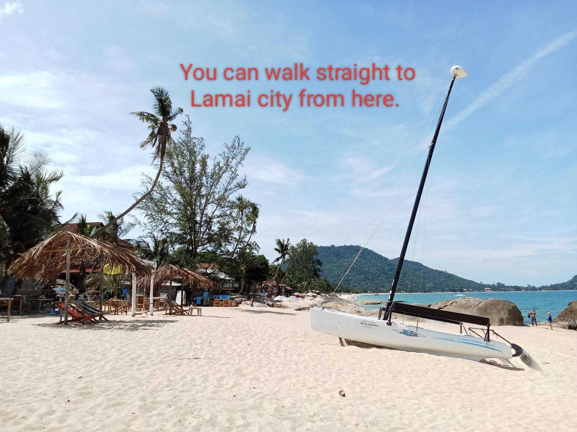 Private Lodge Beachside Samui Lamai Экстерьер фото
