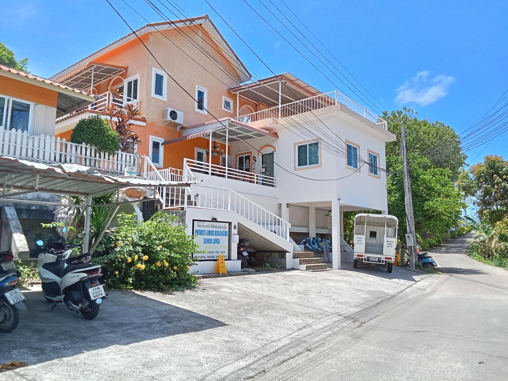 Private Lodge Beachside Samui Lamai Экстерьер фото