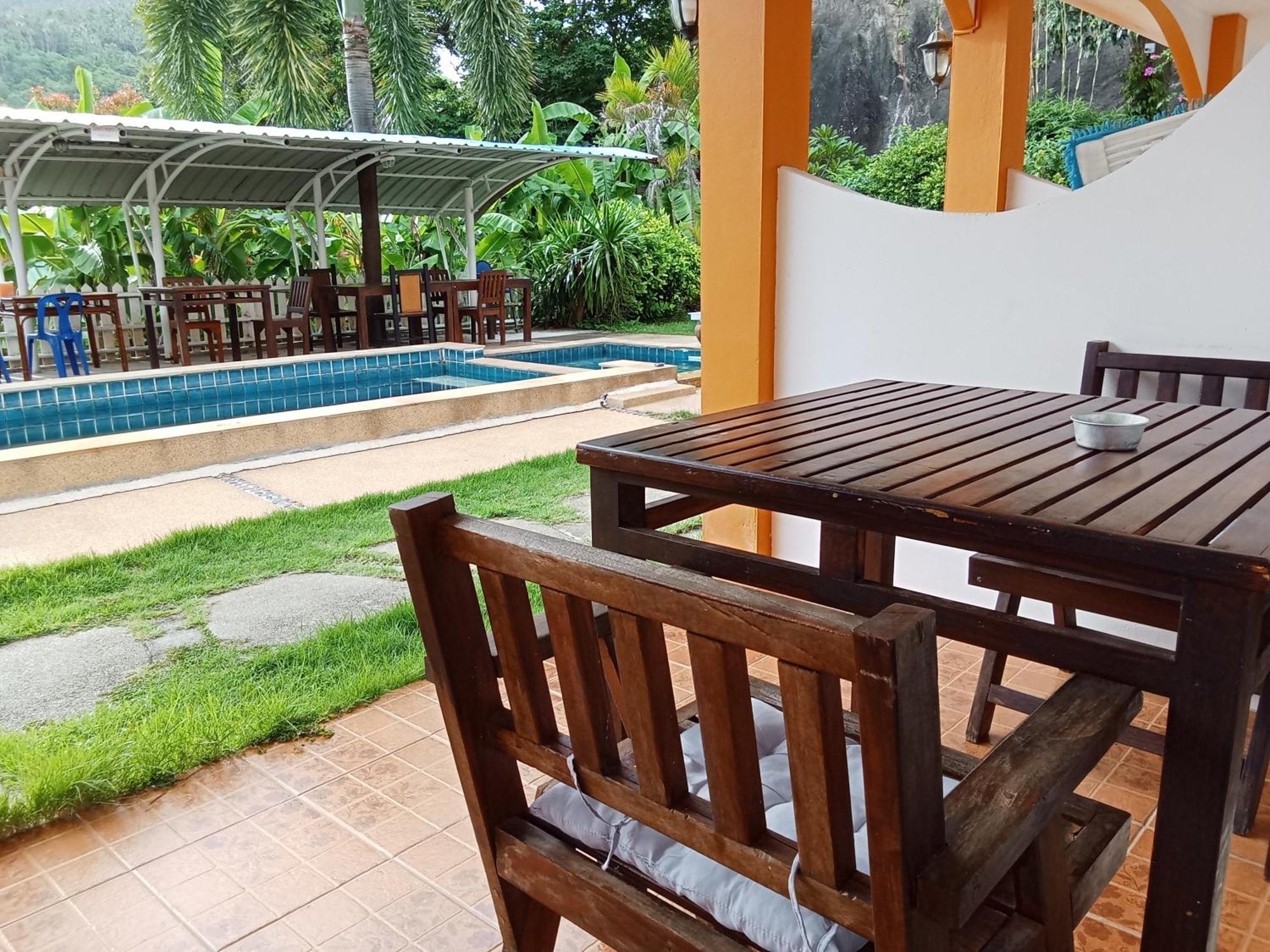 Private Lodge Beachside Samui Lamai Номер фото