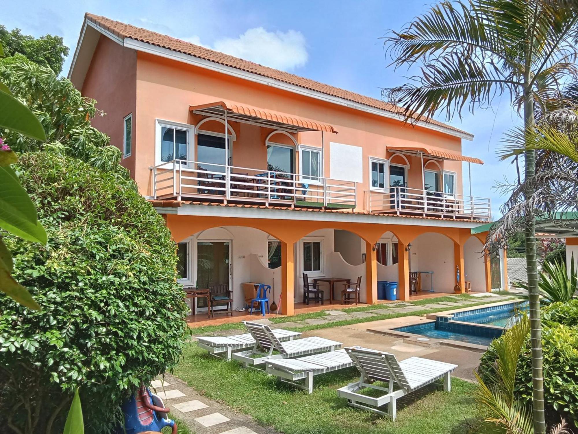 Private Lodge Beachside Samui Lamai Экстерьер фото